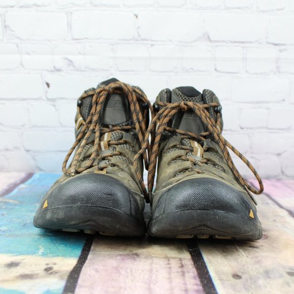 KEEN Dry Waterproof Outdoors Hiking Shoes Size 10 - Picture 4 of 9